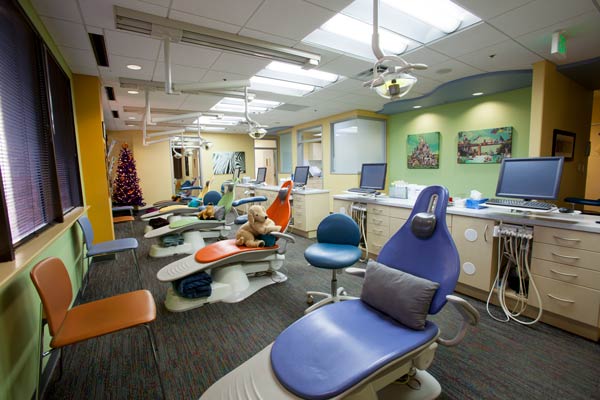 Thiel Pediatric Dentistry Exam Room in Austin, TX