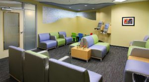Thiel Pediatric Dentistry Waiting Room