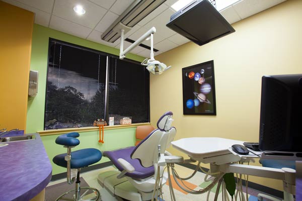 Thiel Pediatric Dentistry Exam Room in Austin, TX